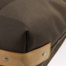 LOUIS VUITTON Damier Geant Roux Shoulder Bag Tail M93077 LV Auth BA9478-17