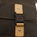 LOUIS VUITTON Damier Geant Roux Shoulder Bag Tail M93077 LV Auth BA9478-19