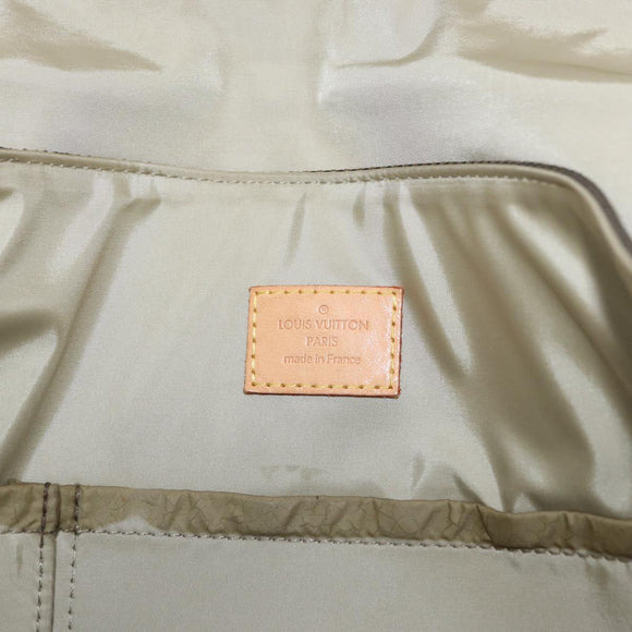 LOUIS VUITTON Damier Geant Roux Shoulder Bag Tail M93077 LV Auth BA9478