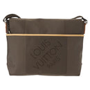 LOUIS VUITTON Damier Geant Roux Shoulder Bag Tail M93077 LV Auth BA9478-2
