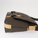 LOUIS VUITTON Damier Geant Roux Shoulder Bag Tail M93077 LV Auth BA9478-3