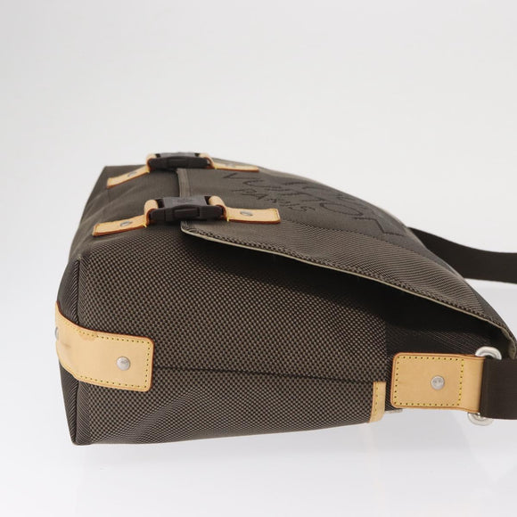 LOUIS VUITTON Damier Geant Roux Shoulder Bag Tail M93077 LV Auth BA9478