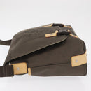 LOUIS VUITTON Damier Geant Roux Shoulder Bag Tail M93077 LV Auth BA9478-4