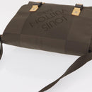 LOUIS VUITTON Damier Geant Roux Shoulder Bag Tail M93077 LV Auth BA9478-6