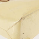 LOUIS VUITTON Monogram Vernis Reade PM Hand Bag Perle M91336 LV Auth BA9479-14