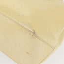 LOUIS VUITTON Monogram Vernis Reade PM Hand Bag Perle M91336 LV Auth BA9479-15