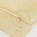 LOUIS VUITTON Monogram Vernis Reade PM Hand Bag Perle M91336 LV Auth BA9479-9