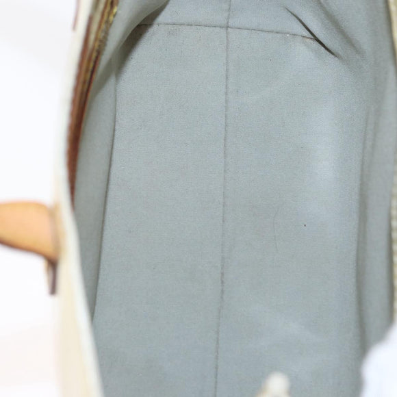 LOUIS VUITTON Monogram Vernis Reade PM Hand Bag Perle M91336 LV Auth BA9479
