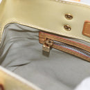 LOUIS VUITTON Monogram Vernis Reade PM Hand Bag Perle M91336 LV Auth BA9479-20
