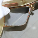 LOUIS VUITTON Monogram Vernis Reade PM Hand Bag Perle M91336 LV Auth BA9479-21