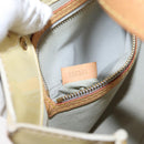 LOUIS VUITTON Monogram Vernis Reade PM Hand Bag Perle M91336 LV Auth BA9479-12