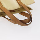 LOUIS VUITTON Monogram Vernis Reade PM Hand Bag Perle M91336 LV Auth BA9479-7