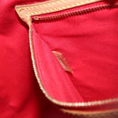 LOUIS VUITTON Monogram Vernis Reade MM Hand Bag Red Rouge M91086 LV Auth BA9480-12