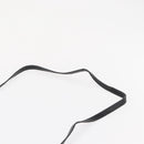 Chloe Eden Shoulder Bag Leather Black Gold Auth BA9482-8