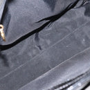 CHANEL COCO Mark Shoulder Bag Patent leather Black Gold CC Auth BA9483-16