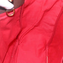 Chloe Eden Tote Bag Leather Brown Gold Auth BA9484-18