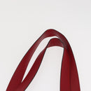 GUCCI Sherry Line Tote Bag Canvas White Red 523781 Auth BA9487-8