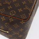 LOUIS VUITTON Monogram Deauville Hand Bag M47270 LV Auth BA9490-15