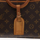 LOUIS VUITTON Monogram Deauville Hand Bag M47270 LV Auth BA9490-17