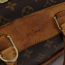 LOUIS VUITTON Monogram Deauville Hand Bag M47270 LV Auth BA9490-18