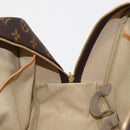 LOUIS VUITTON Monogram Deauville Hand Bag M47270 LV Auth BA9490-20