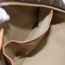 LOUIS VUITTON Monogram Deauville Hand Bag M47270 LV Auth BA9490-22