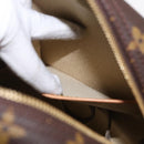 LOUIS VUITTON Monogram Deauville Hand Bag M47270 LV Auth BA9490-23