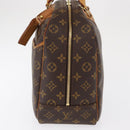 LOUIS VUITTON Monogram Deauville Hand Bag M47270 LV Auth BA9490-3