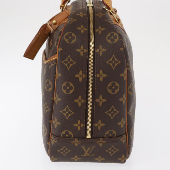 LOUIS VUITTON Monogram Deauville Hand Bag M47270 LV Auth BA9490