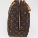 LOUIS VUITTON Monogram Deauville Hand Bag M47270 LV Auth BA9490-4