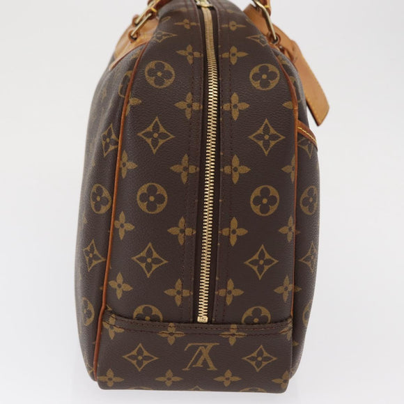 LOUIS VUITTON Monogram Deauville Hand Bag M47270 LV Auth BA9490