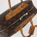 LOUIS VUITTON Monogram Deauville Hand Bag M47270 LV Auth BA9490-6