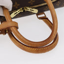 LOUIS VUITTON Monogram Deauville Hand Bag M47270 LV Auth BA9490-7