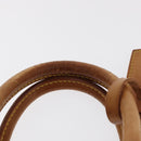 LOUIS VUITTON Monogram Deauville Hand Bag M47270 LV Auth BA9490-8