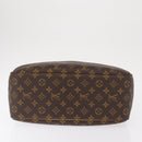 LOUIS VUITTON Monogram Deauville Hand Bag M47270 LV Auth BA9490-5