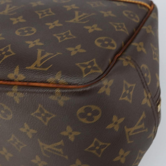 LOUIS VUITTON Monogram Deauville Hand Bag M47270 LV Auth BA9491