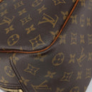 LOUIS VUITTON Monogram Deauville Hand Bag M47270 LV Auth BA9491-14