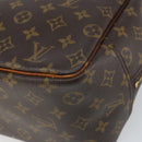 LOUIS VUITTON Monogram Deauville Hand Bag M47270 LV Auth BA9491-15