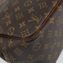 LOUIS VUITTON Monogram Deauville Hand Bag M47270 LV Auth BA9491-16