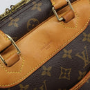 LOUIS VUITTON Monogram Deauville Hand Bag M47270 LV Auth BA9491-17