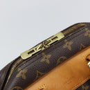 LOUIS VUITTON Monogram Deauville Hand Bag M47270 LV Auth BA9491-10
