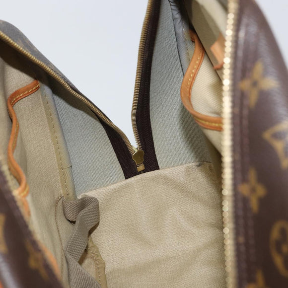 LOUIS VUITTON Monogram Deauville Hand Bag M47270 LV Auth BA9491