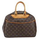 LOUIS VUITTON Monogram Deauville Hand Bag M47270 LV Auth BA9491-13