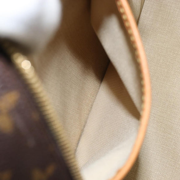 LOUIS VUITTON Monogram Deauville Hand Bag M47270 LV Auth BA9491