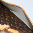 LOUIS VUITTON Monogram Deauville Hand Bag M47270 LV Auth BA9491-23