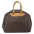 LOUIS VUITTON Monogram Deauville Hand Bag M47270 LV Auth BA9491-2