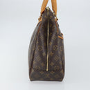 LOUIS VUITTON Monogram Deauville Hand Bag M47270 LV Auth BA9491-3