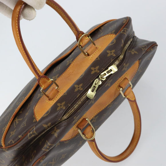 LOUIS VUITTON Monogram Deauville Hand Bag M47270 LV Auth BA9491