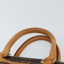 LOUIS VUITTON Monogram Deauville Hand Bag M47270 LV Auth BA9491-8
