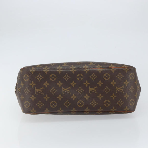 LOUIS VUITTON Monogram Deauville Hand Bag M47270 LV Auth BA9491